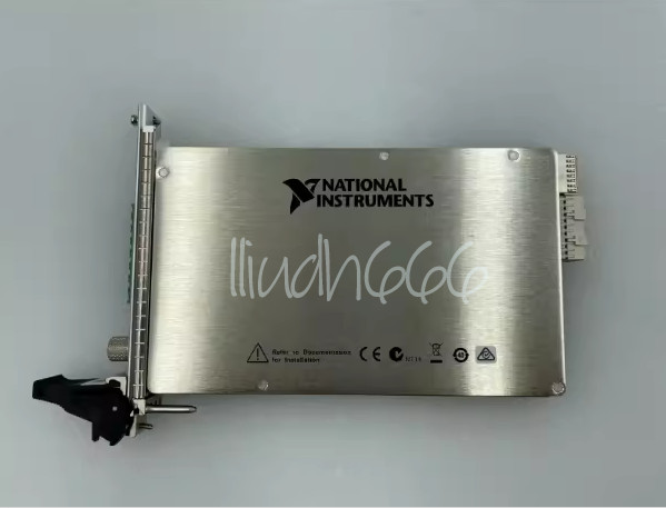 ONE Used National Instruments Controller module NI PXIe-4137