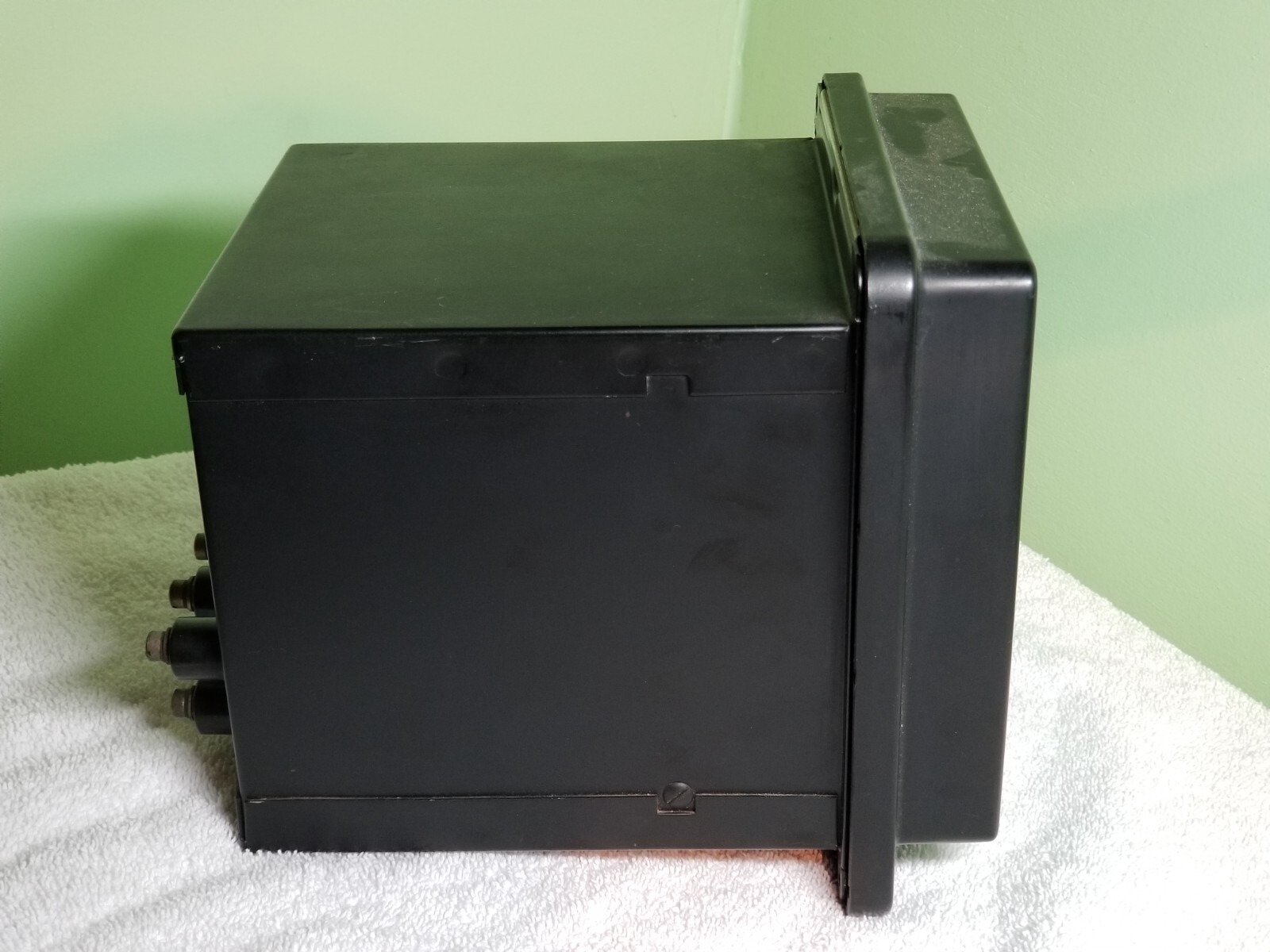 Electromechanical Relay Test Case: 10 Terminal Switches Westinghouse ABB AR Type