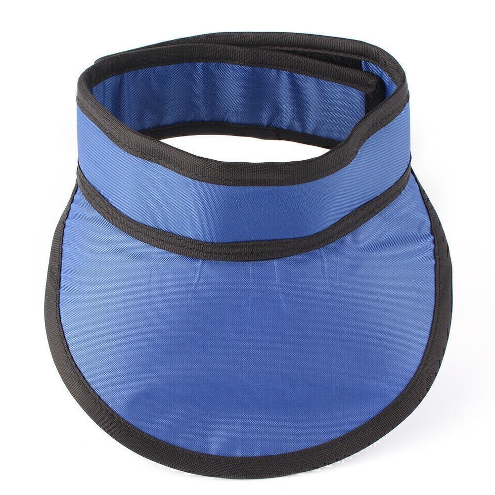 X-Ray Protective Thyroid Collar Radiation Shield Neck Cover Industry Light Grey