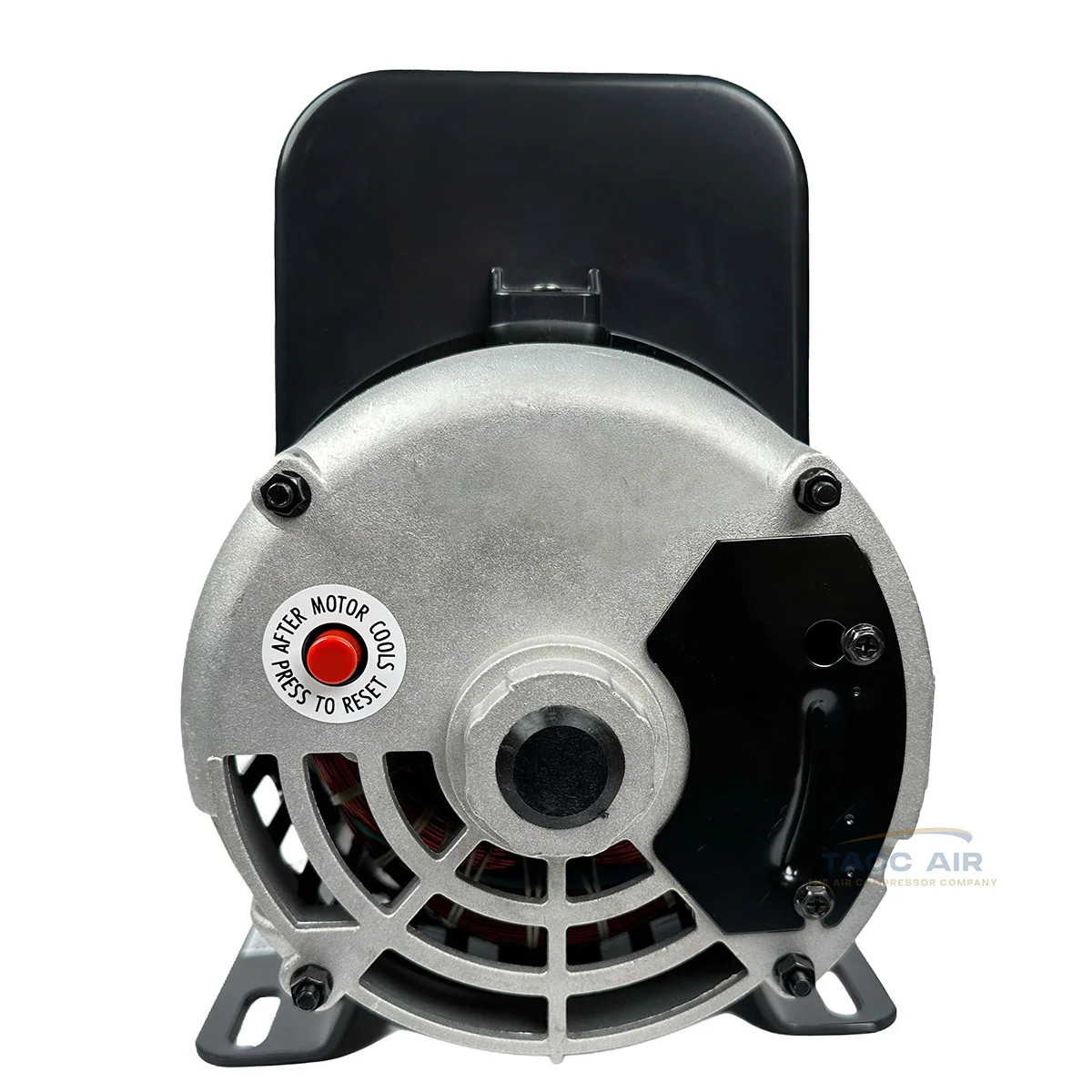5 HP Air Compressor Electric Motor 3450 RPM 7/8″ Shaft 230 V Single Phase