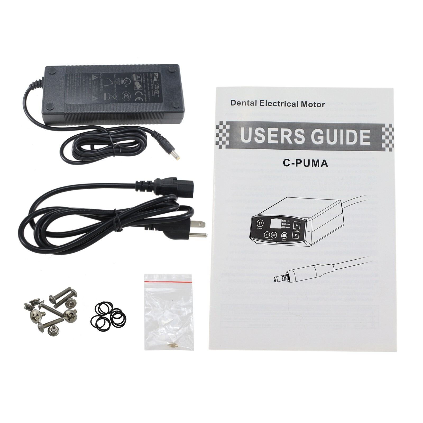 COXO C PUMA Master Dental Electric Motor LED Handpiece 6:1 1:5 Contra Angle NSK