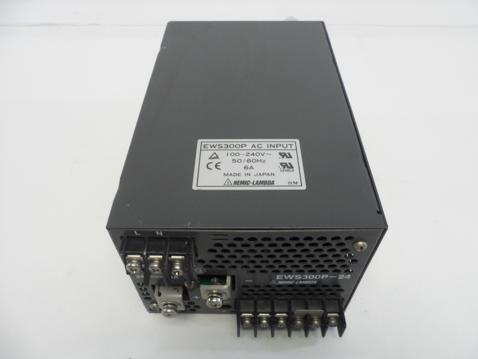 Lambda Power Supply EWS300P , workig with warranty