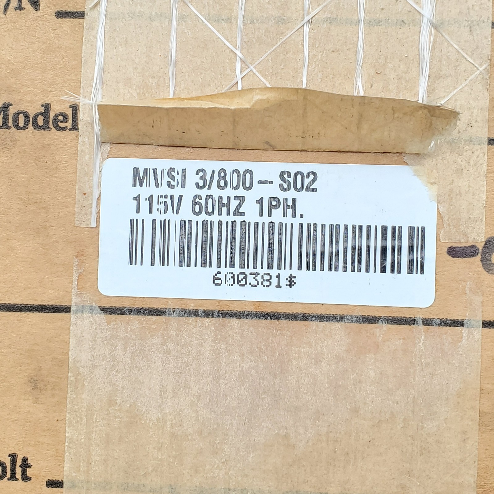 ITALVIBRAS MVSI 36-1680 Single Phase 115VAC Vibrator 1659 lbs 3600 RPM – NEW