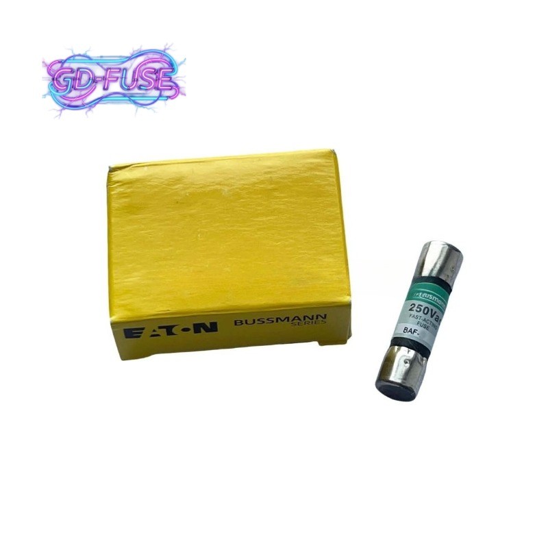 1PC Genuine Bussmann BAF-1/2 BAF1/2 BAF-1/2A 0.5 Amp 0.5A 250V Quick Blow Fuse