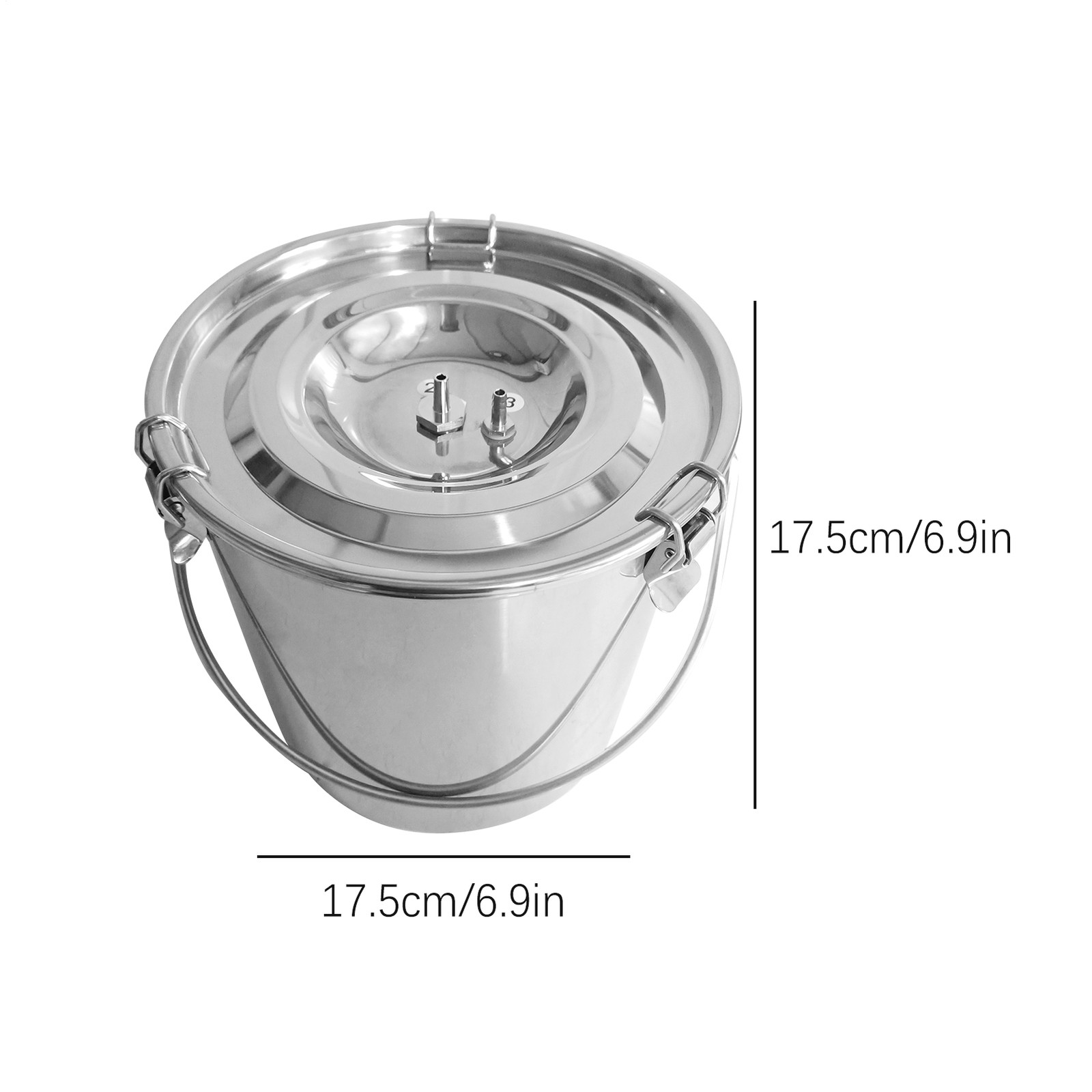 Electric Goat Milker Machine 3L Pulsating Automatic Breast Pump