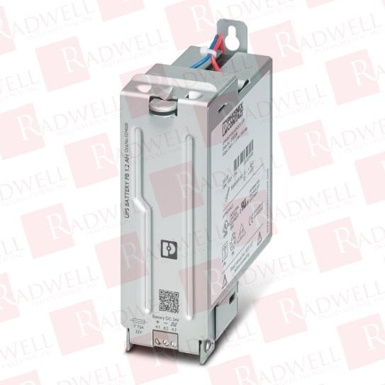 PHOENIX CONTACT UPS-BAT/PB/24DC/1.2AH / UPSBATPB24DC12AH (USED)