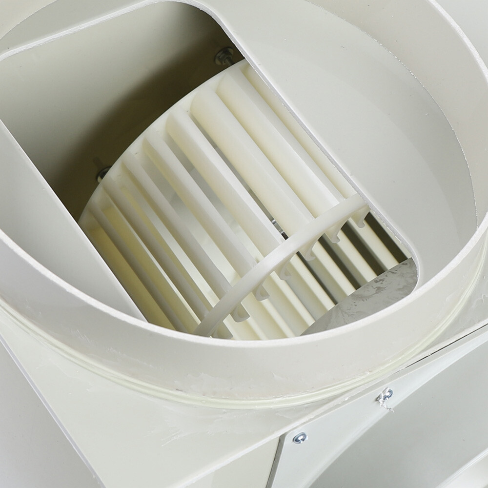 300W Lab Centrifugal Extractor Fan Blower Fume Hood Chemical Cabinet 1450r/min