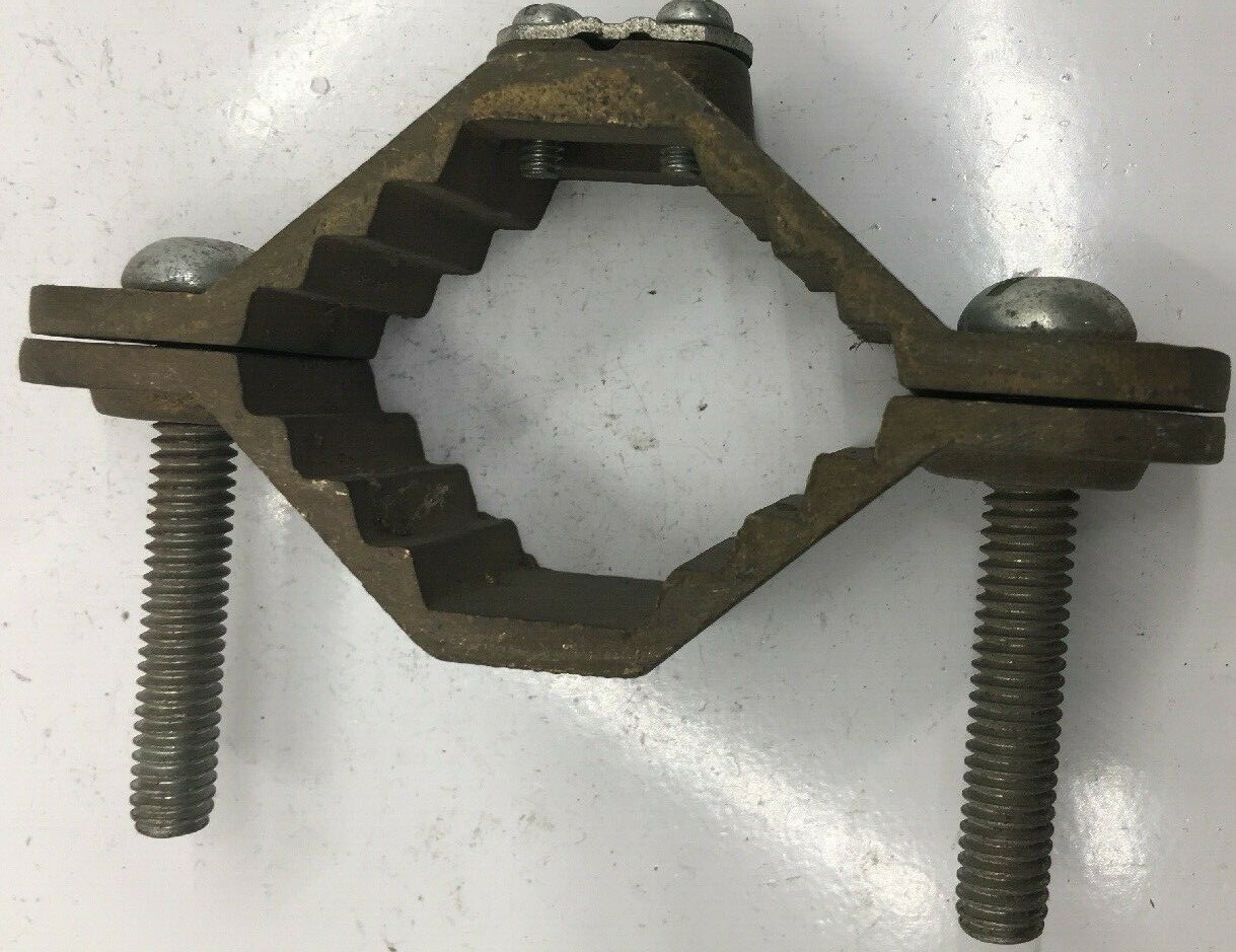 1313-B BRIDGEPORT NEW OTHER 1-1/4-INCH – 2-INCH GROUNDING CLAMP NEW OTHER