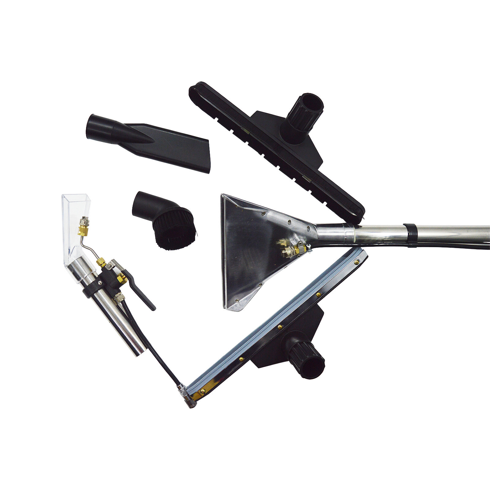 3-IN-1Carpet Cleaning Machine with Telescoping Wand Tool Kit 110V 7.9Gal 1000W