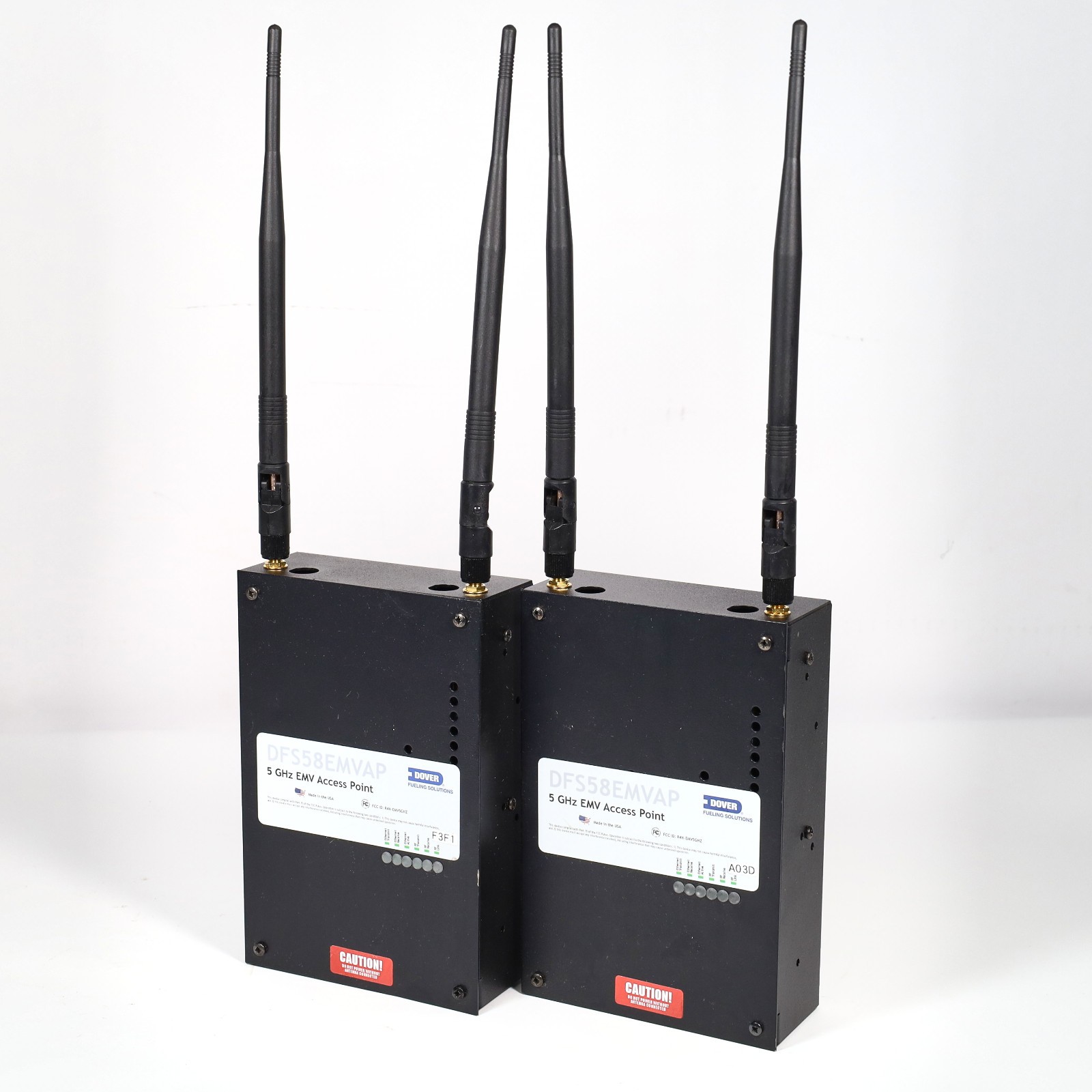(Lot of 2) Dover Fueling Solutions DFS58EMVAP 5 GHz EMV Access Point, parts only