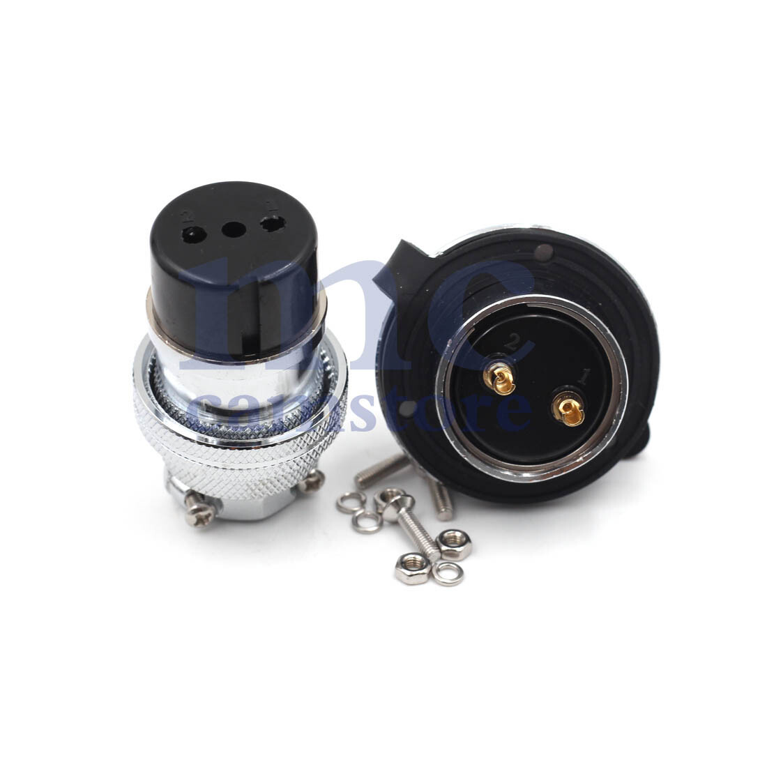 GX30 Aviation Plug 2 3 4 5 6 7 8 10 Pin Metal Male+Female Panel Cable Connector