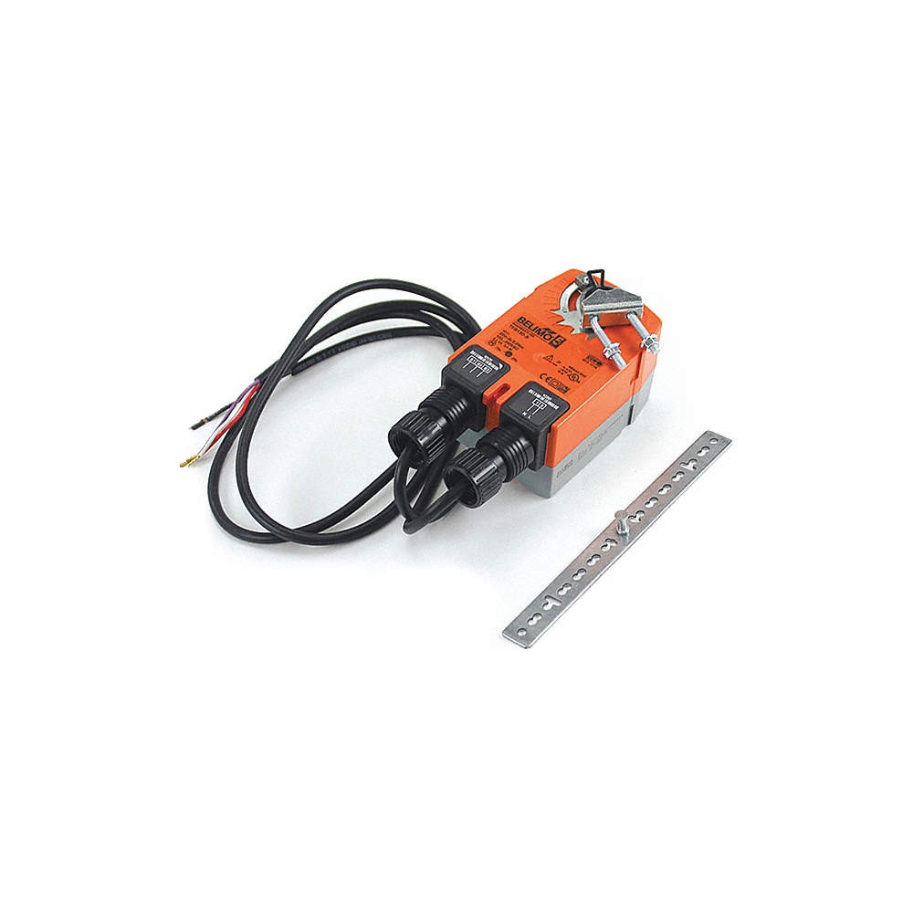 BELIMO TFB120-S Actuator, Damper,22 in-lb,100 to 240V AC 42FG39