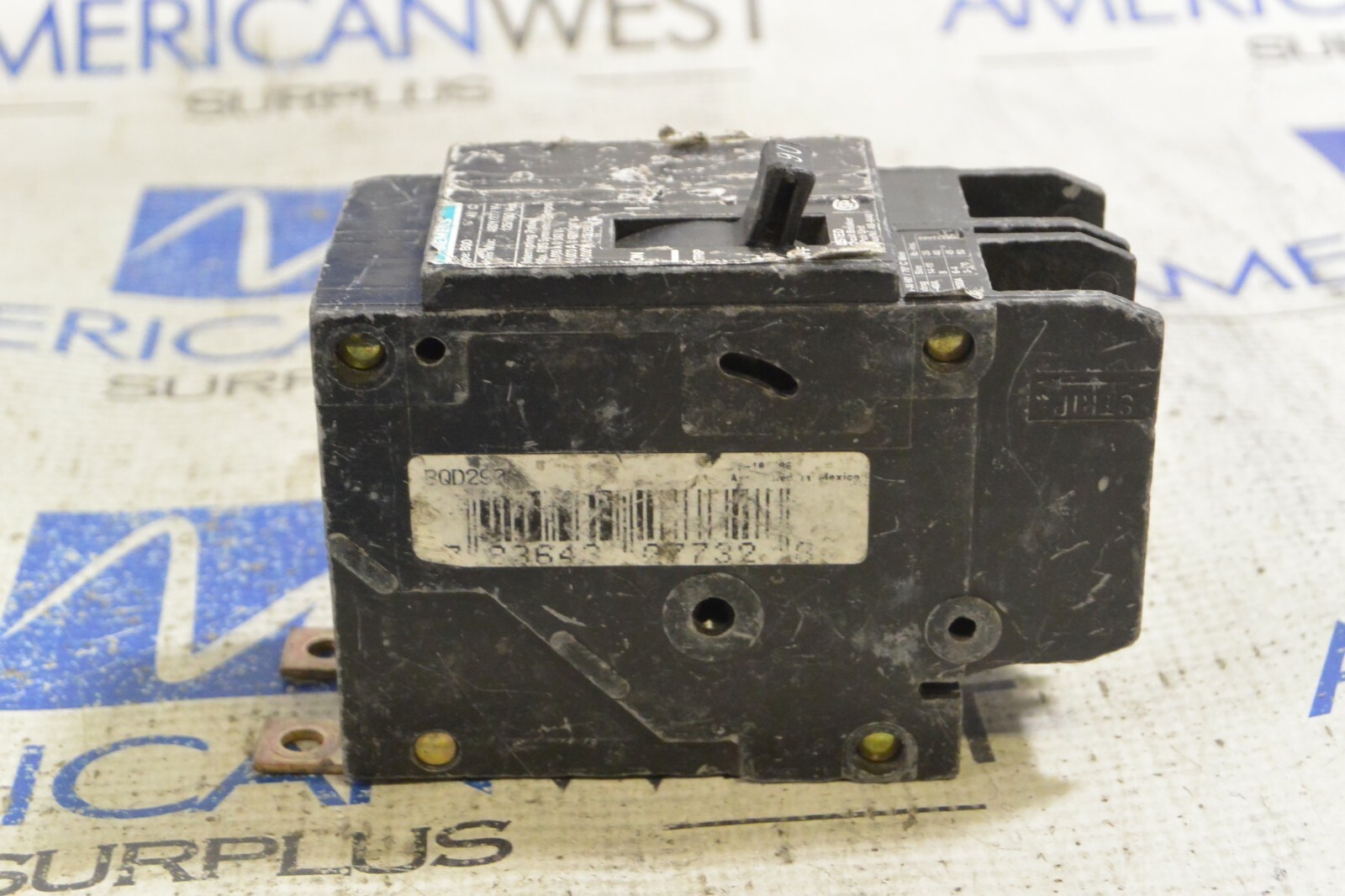 BQD290 Siemens ITE 2 pole 90 amp 480Y/277V Bolt on Circuit Breaker- TESTED