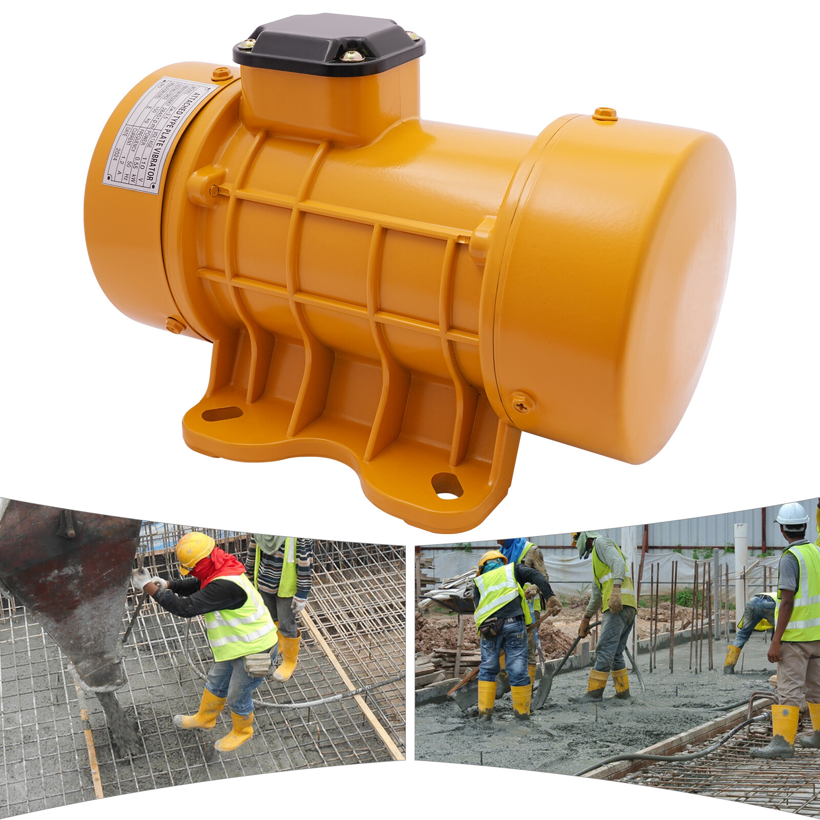 Concrete Cement Intensive Vibrator Motor, Concrete Compressor Vibration Motor