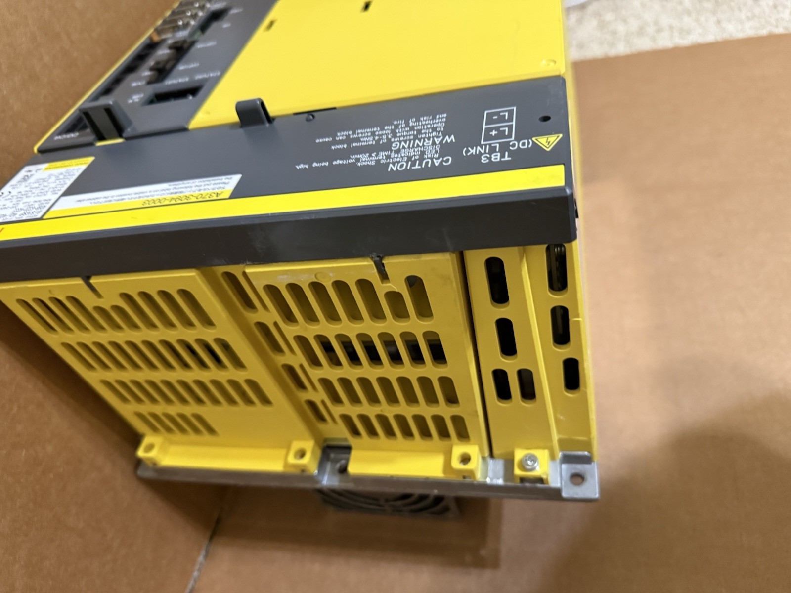 FANUC Servo Amplifier A06B-6320-H333 30 Days Free Return US NDA Available