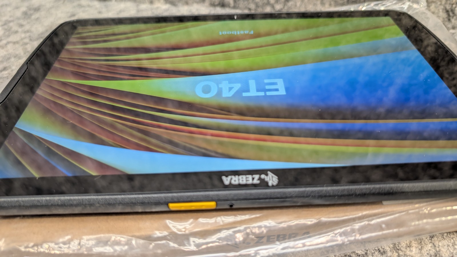 Zebra ET40 Enterprise Tablet 64GB w/4GB RAM 10″ Scanner🔥New for Parts🔥