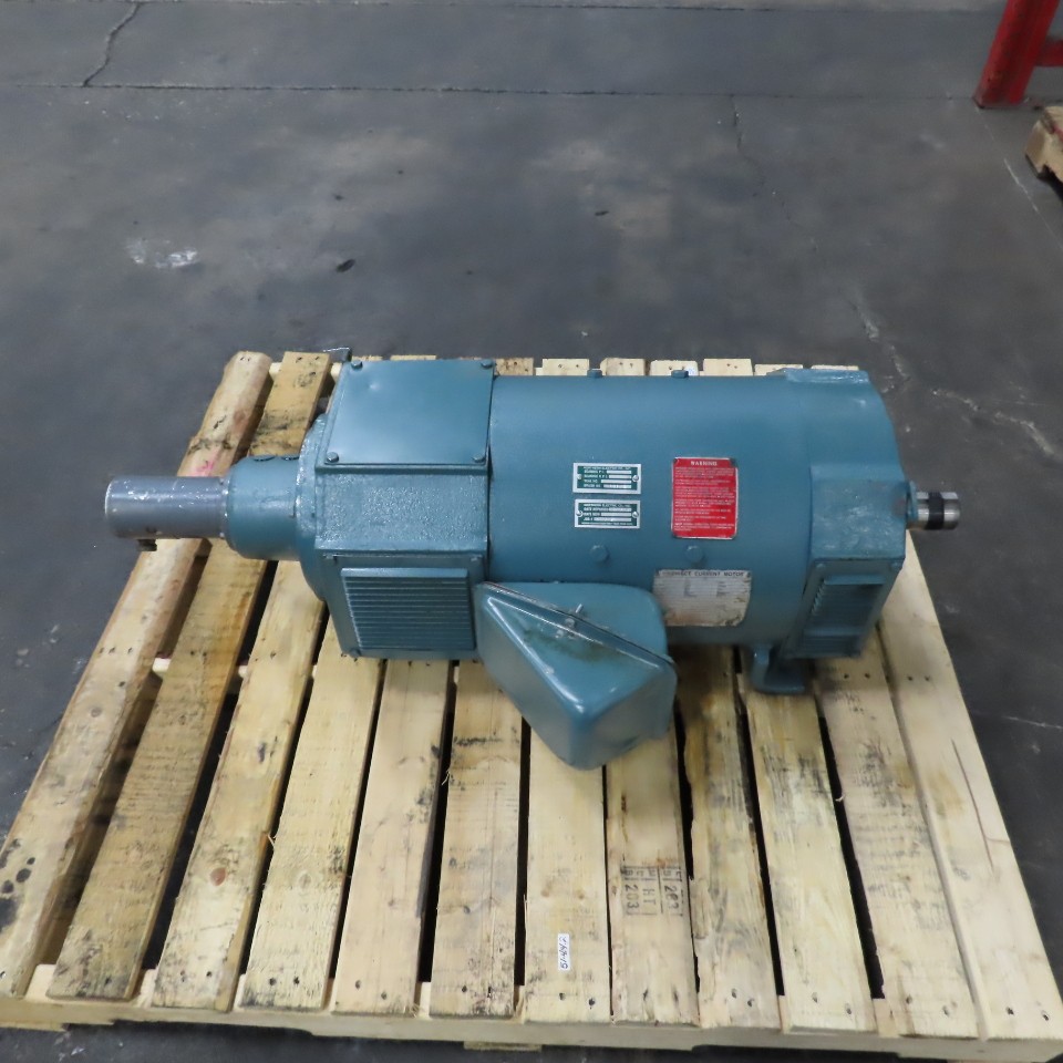 US Electrical 00035040 40HP DC Motor 500VDC Arm 3000RPM 66A 288AT Fr. 601A100-2