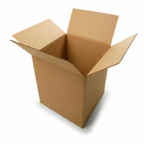 250 – 6x4x4 Corrugated Cardboard Box Boxes 26 ECT