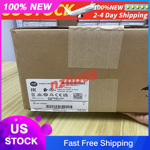 1PC NEW Allen Bradley 2713P-T6CD1 Factory Packing 2713PT6CD1 Free Shipping