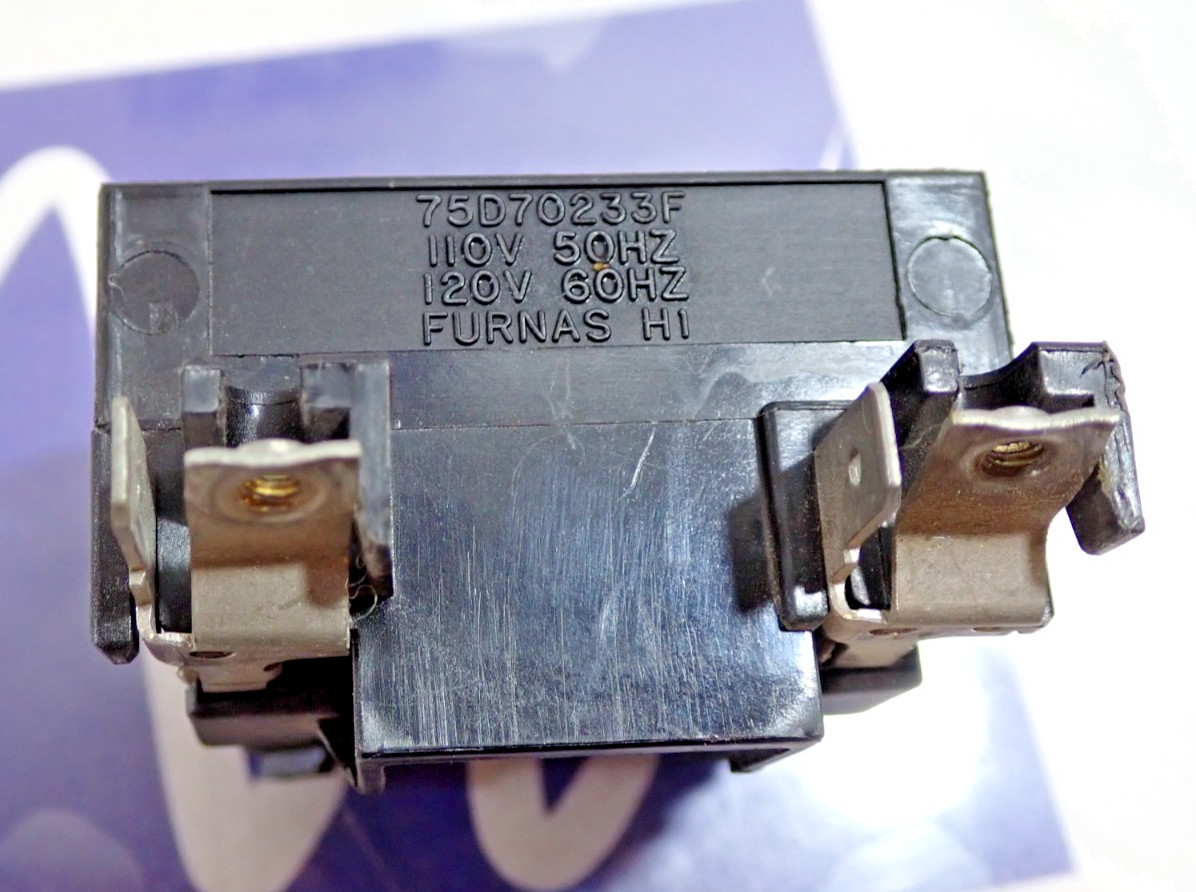 Furnas 75D70233F COIL 110V 50HZ 120V 60HZ – TESTED