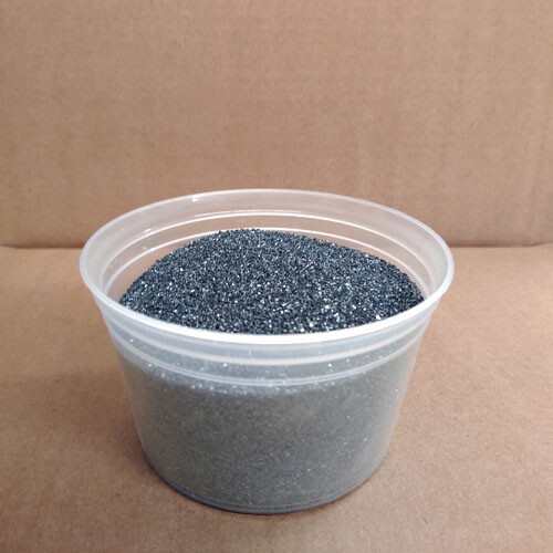 Silicon Carbide: 4 lbs – 24 Grit Coarse – Polishing/Tumbling Abrasive Media