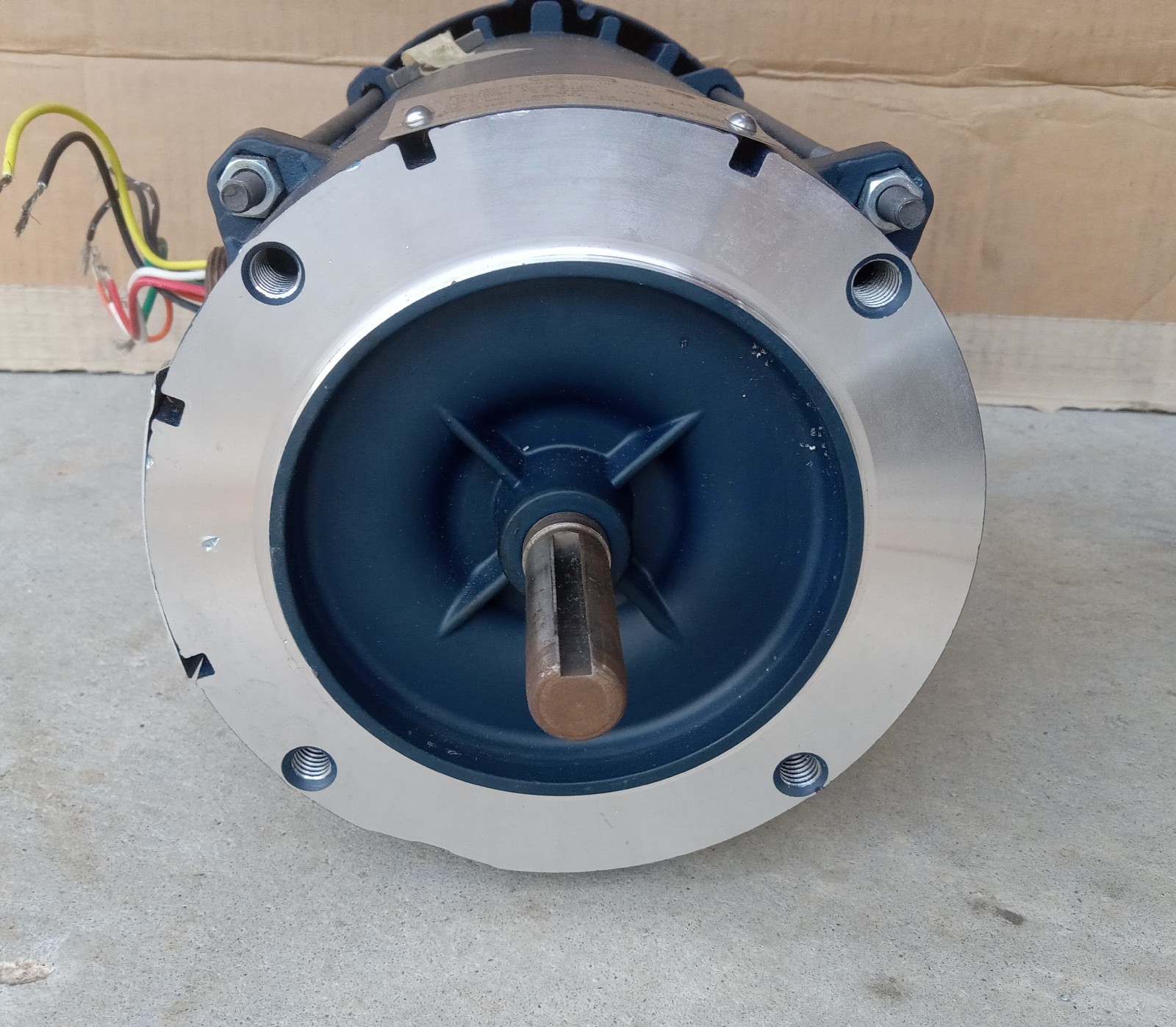 LEESON 116616.00 Explosion Proof Motor, 2 HP, 3600 RPM