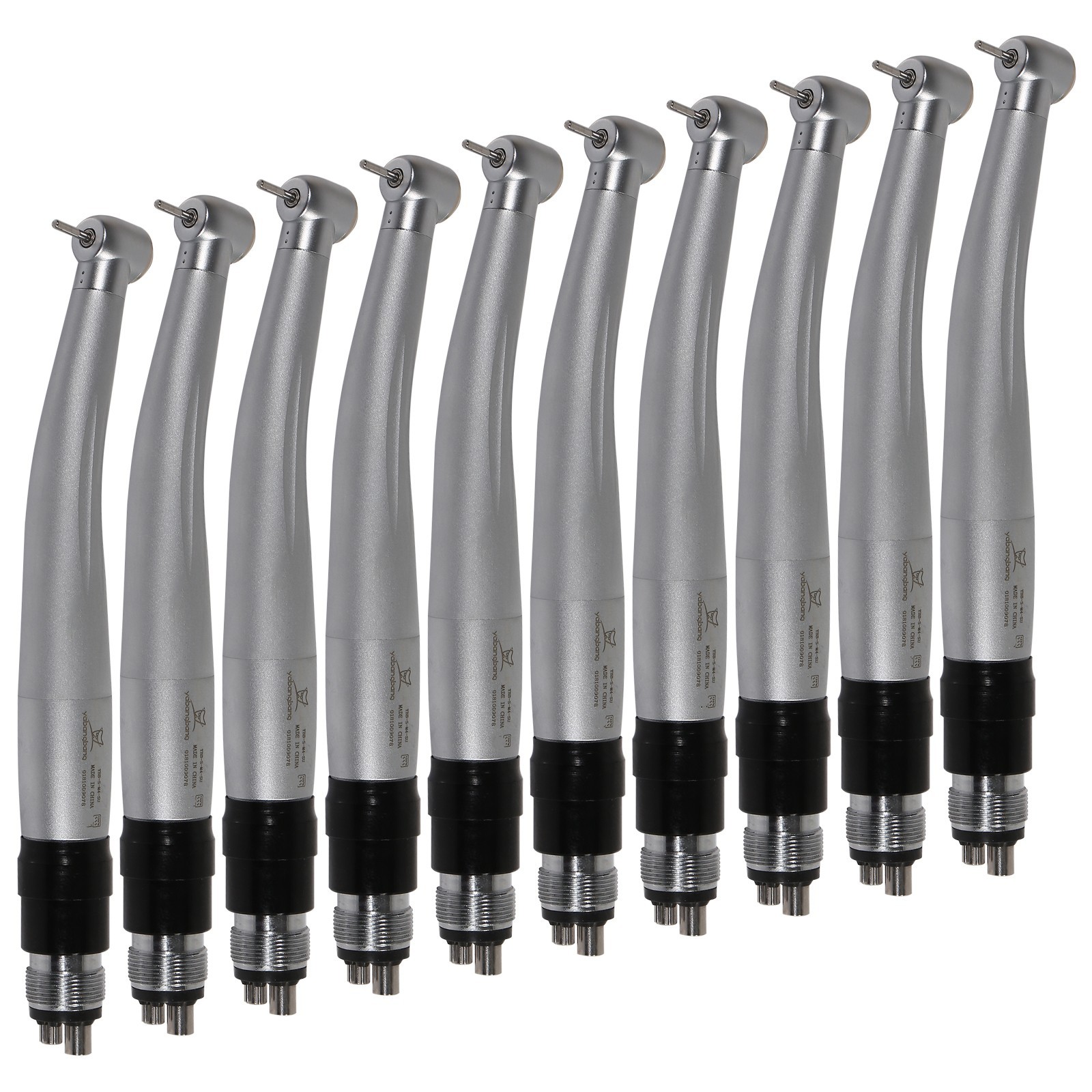 10X NSK Style Dental High Speed Handpiece Standard Head w/ Quick Coupler 4 H US