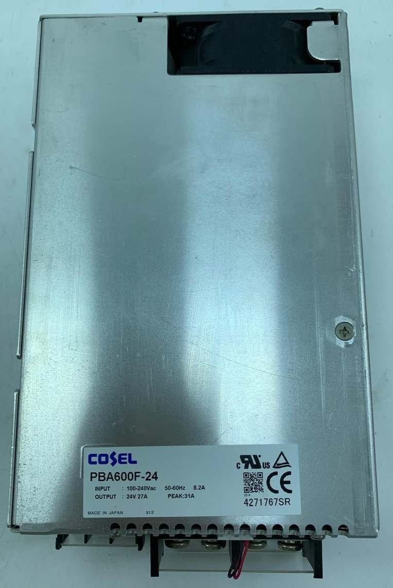 COSEL PBA600F-24 POWER SUPPLY
