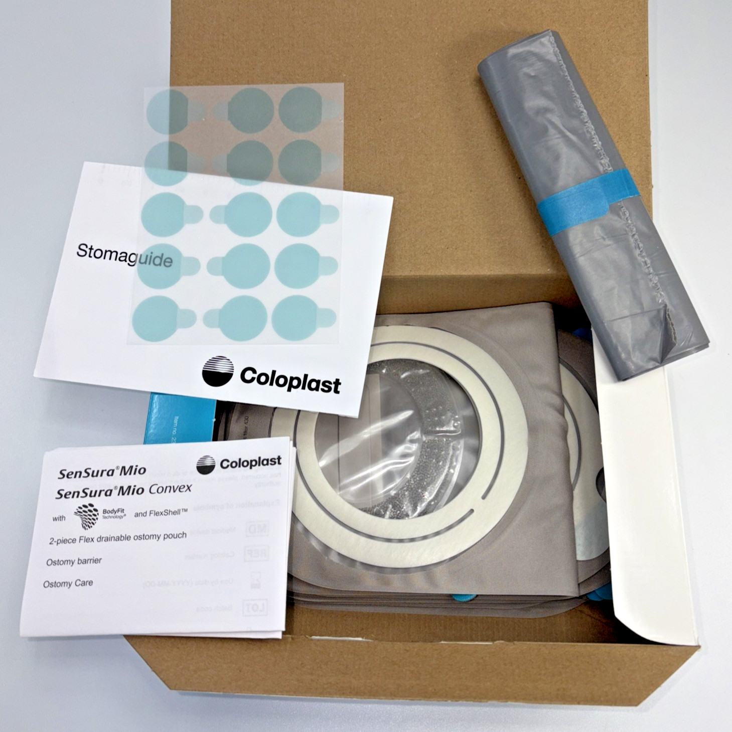 10 Coloplast 12283 SenSura® Pouches 2¾” Expires 2028