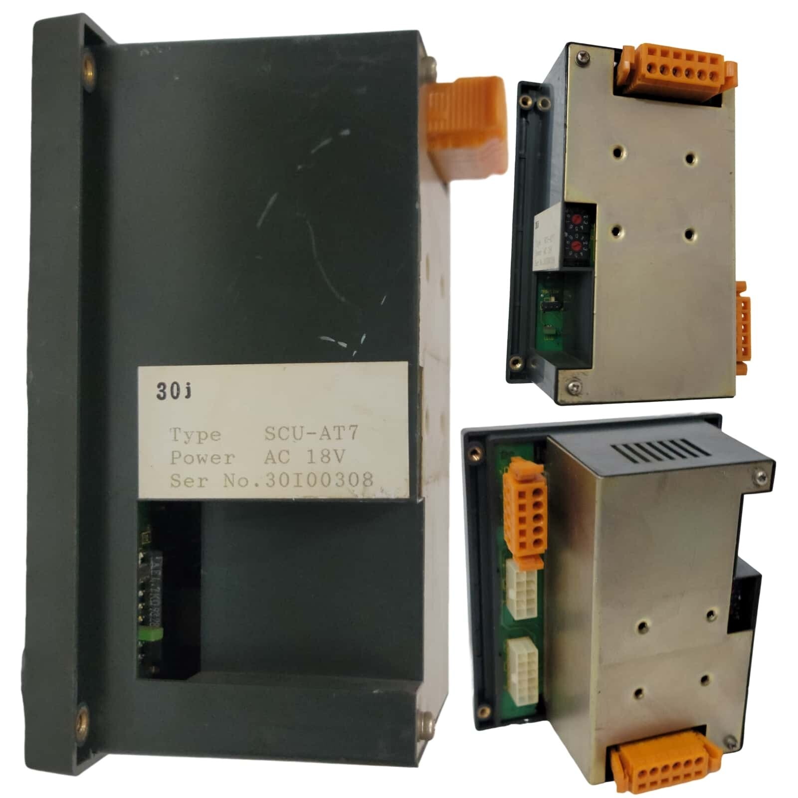 JRCS SCU-AT7 STARTER CONTROL UNIT AC 18V Ser.No. 30I00308