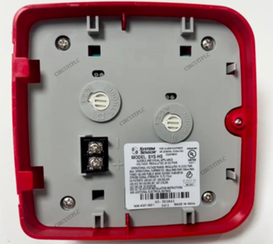 System Sensor SYS-HS Hooter Cum Strobe USA STOCK
