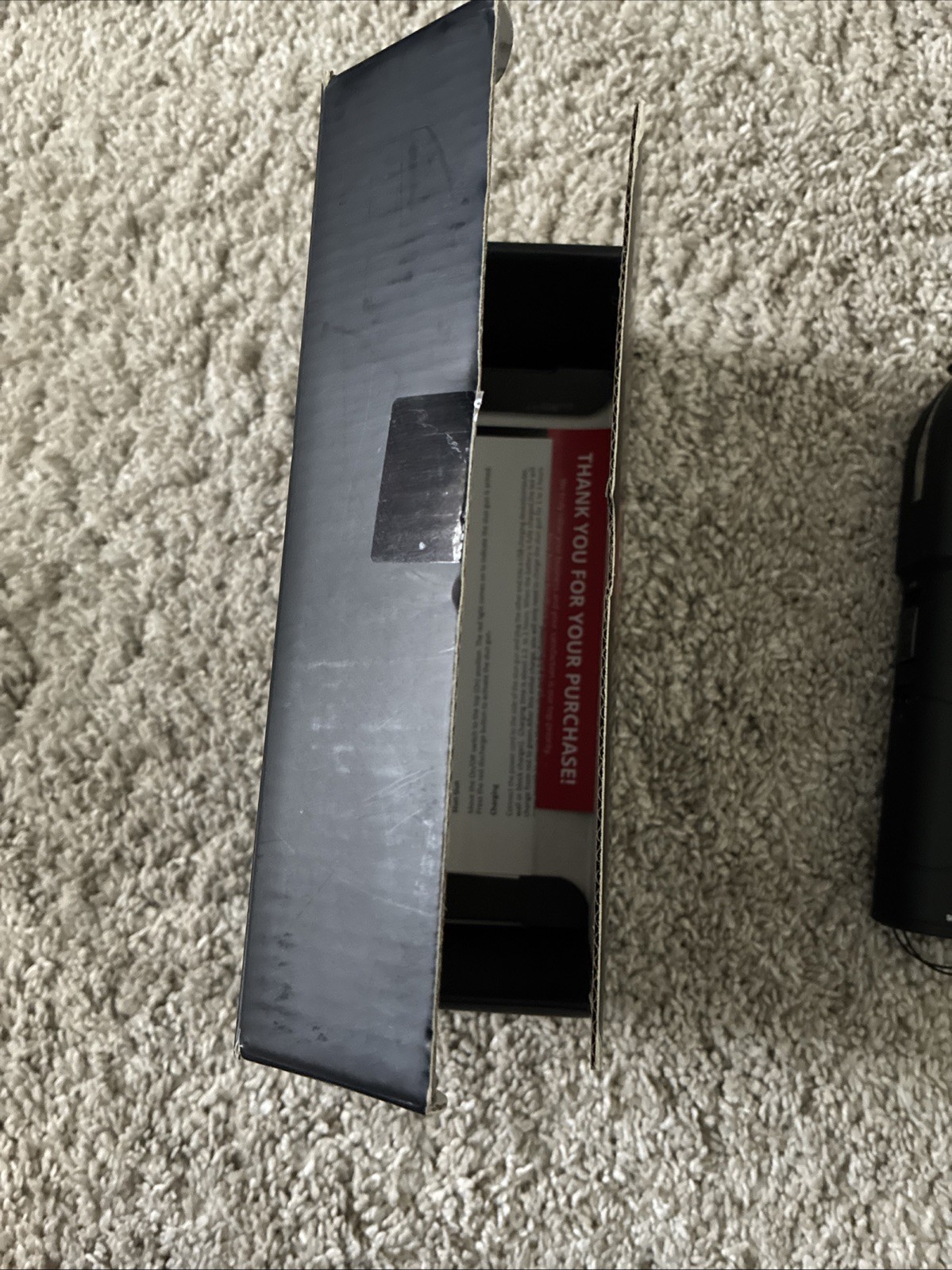 VIPERTEK Rechargeable Stun Gun w/ LED Light Self Defense – Gun Only