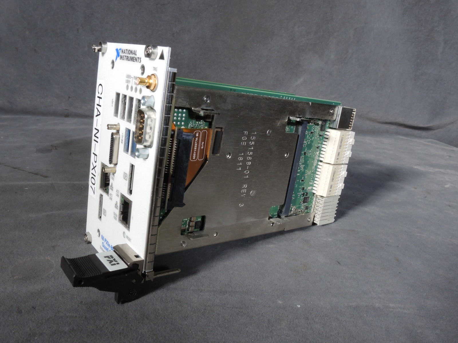 NASA OWNED, National Instruments NI PXIe- 8840 Quad Core Embedded Controller