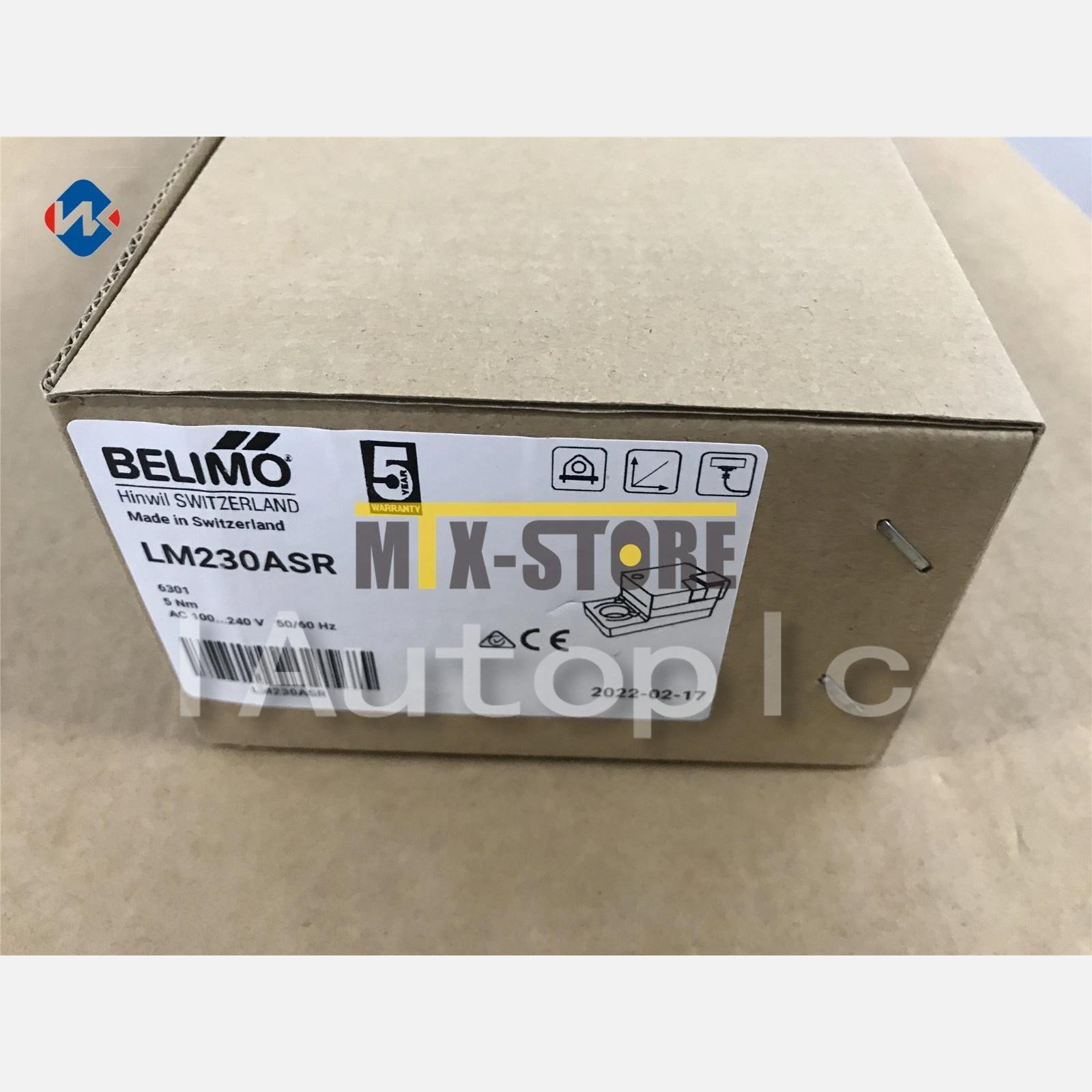 NEW Belimo LM230ASR For Electric Air Valve Actuator 5NM AC100-240V US Free TAX