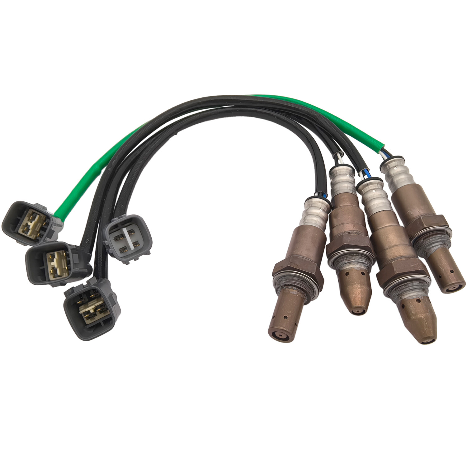 4x Oxygen Sensor For Toyota Tacoma 2016-2022 3.5L Auto trans. 234-9140 234-8001