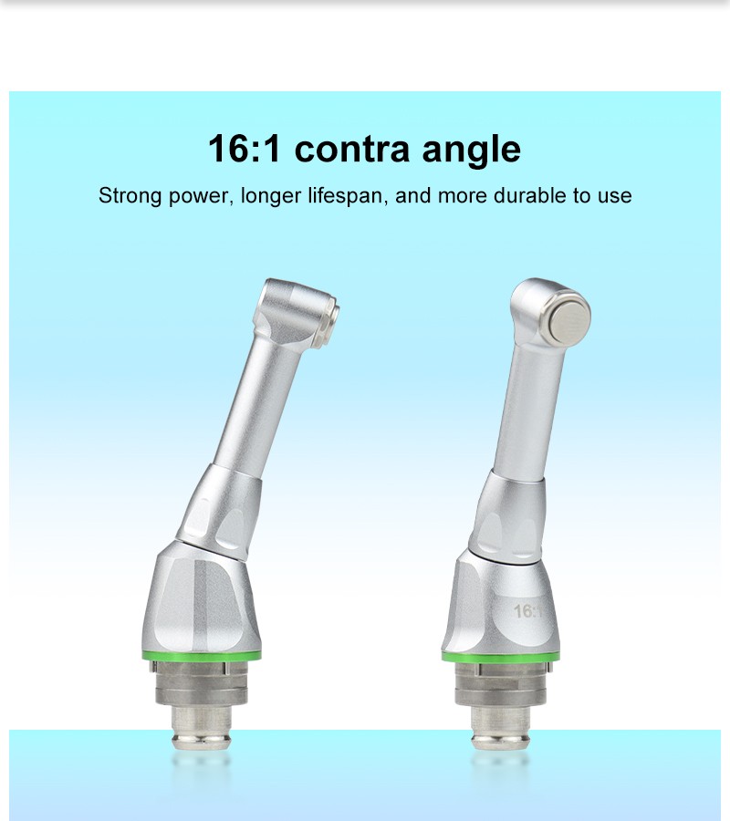 VVDental Wireless Endo Motor 16:1 Root Canal Treatment OLED Screen 360° Rotation