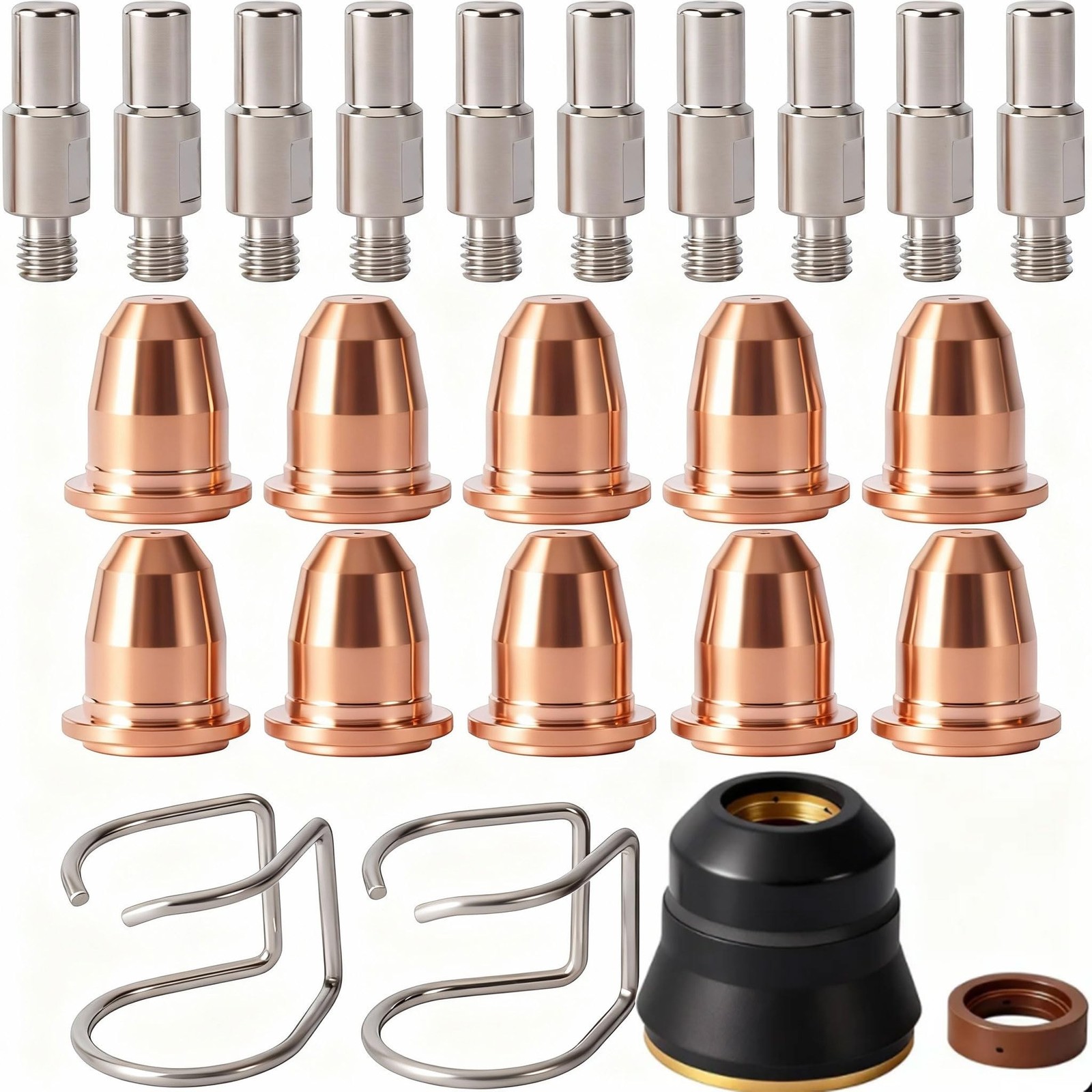 24-pcs plasma Tips Kit for Chicago Electric 95539 95413 60767 95136 97994 and…