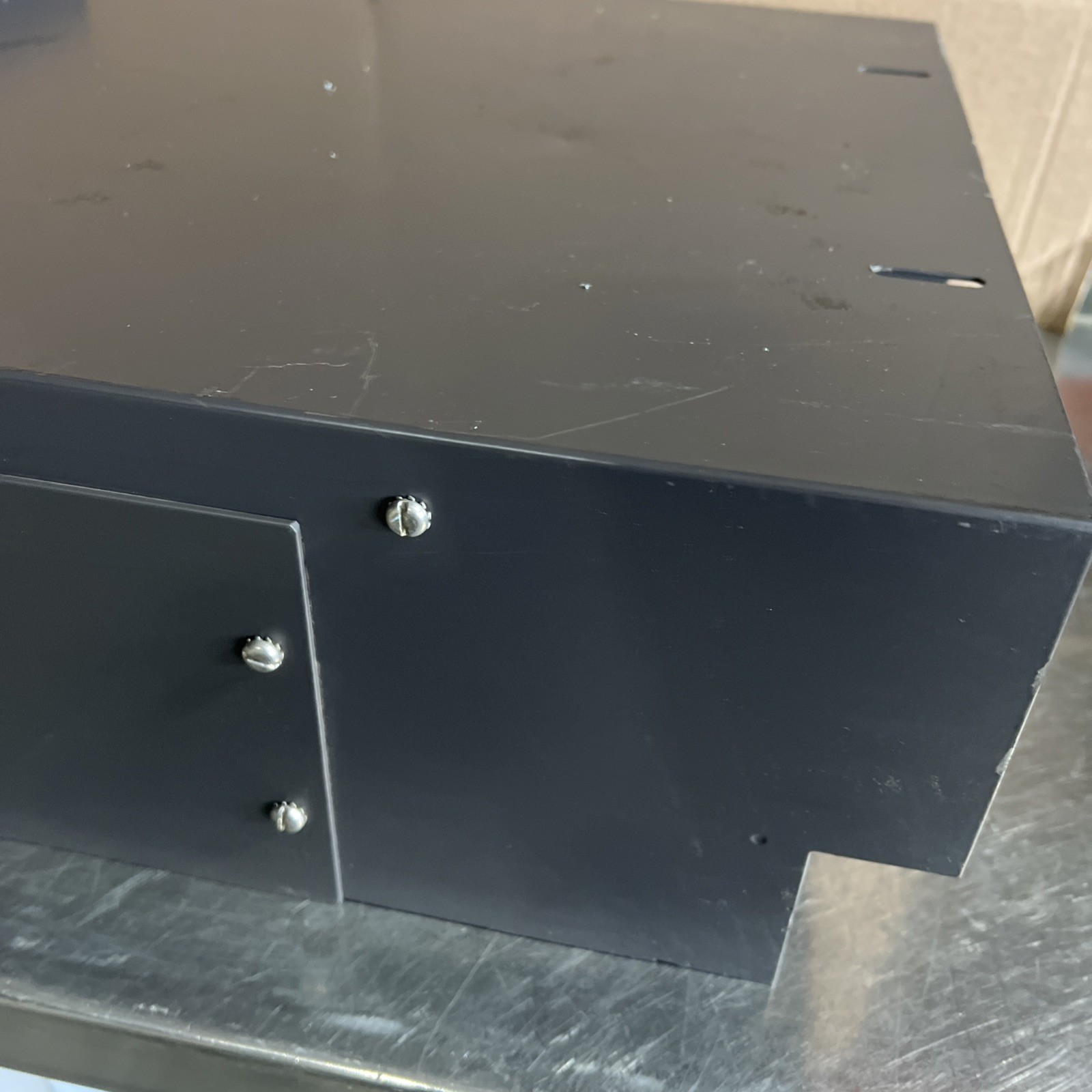 IPFCH01 Bailey Controls Cabinet Fan Chasis Used Surplus