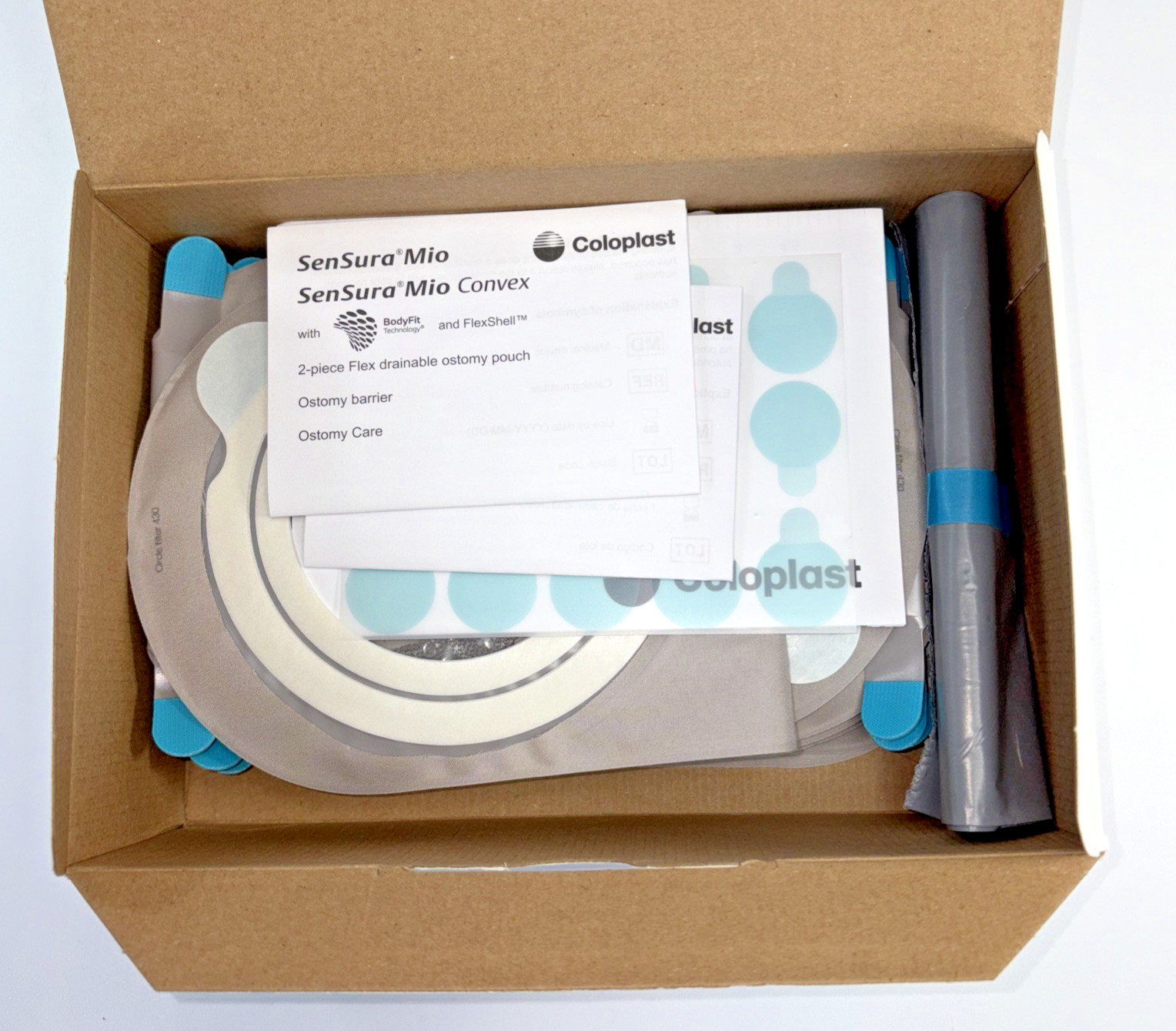 10 Coloplast 12283 SenSura® Pouches 2¾” Expires 2028