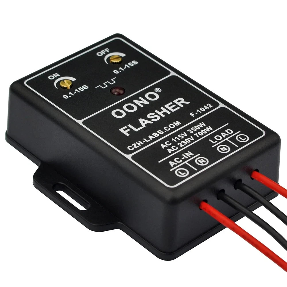 AC 100-240V 3Amp Blinking Flasher Module