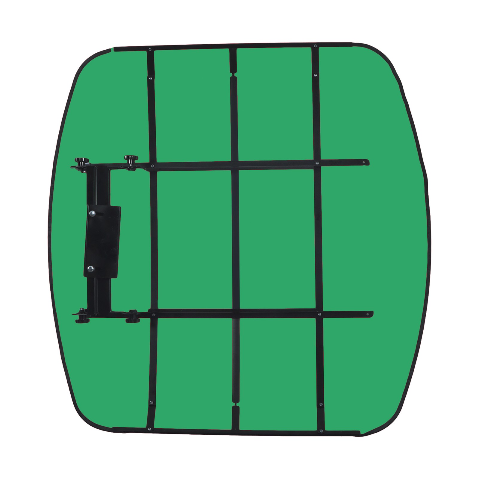 52″ X 52″ For John Deere 2″ x 2″ or 2″ x 3″ ROPS Tuff Top Tractor Canopy Green