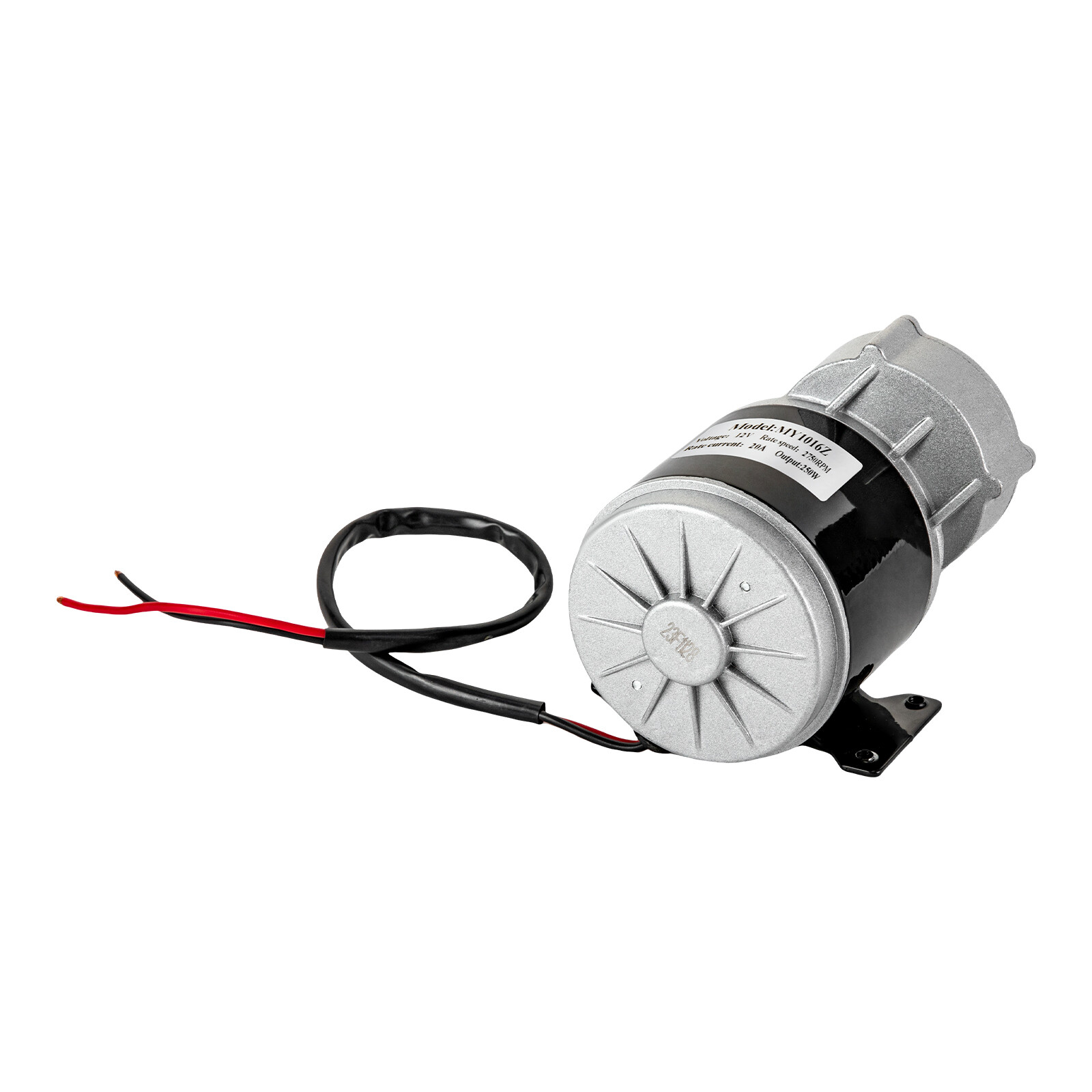 High Power 12V 250W Gear Reduction DC Motor For E-Bike Scooter ATV