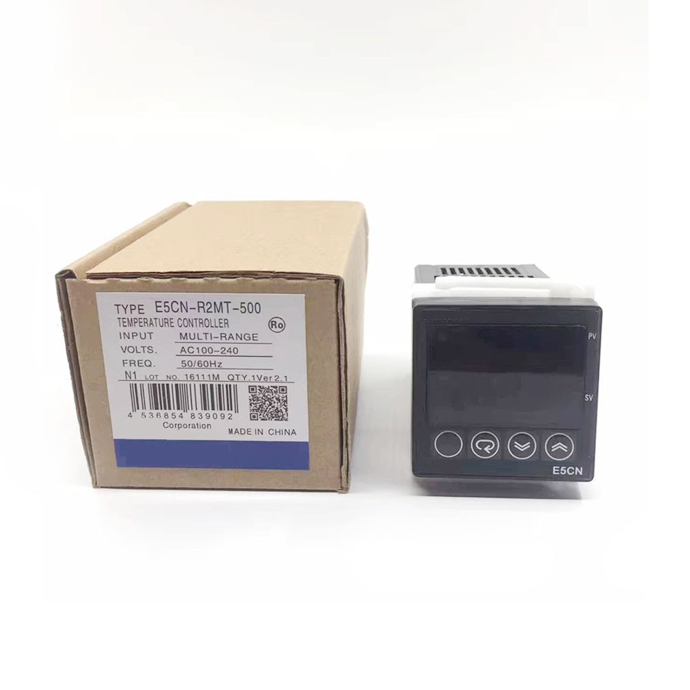 New Omron AC100-240V AC/DC24V E5CN-R2MT-500 E5CN-Q2MT-500 Temperature control