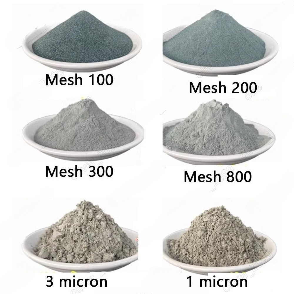 100 Grams High Purity Silicon Carbide Powder Ultrafine SiC Powder