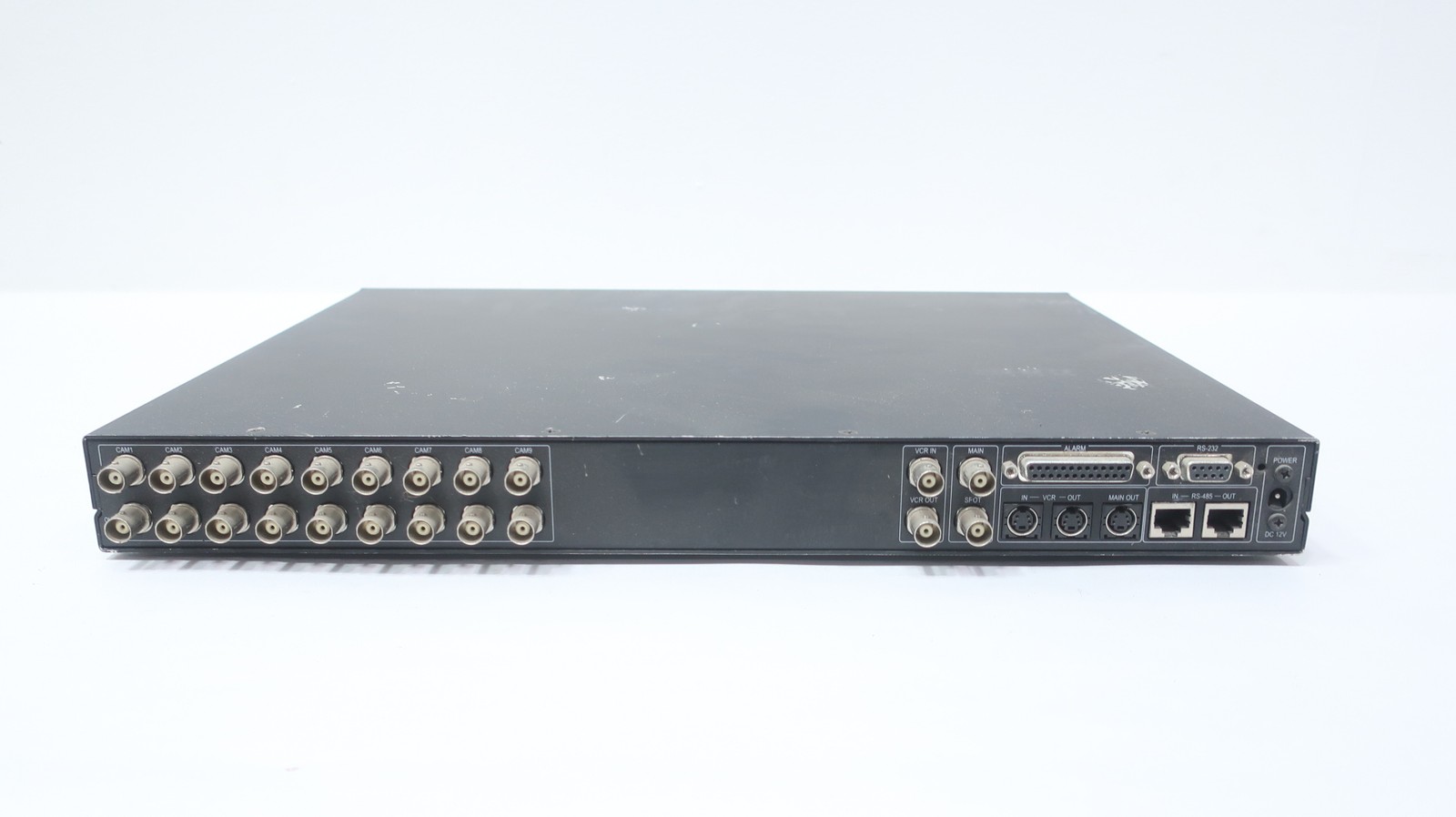 National Electronics NLCD9 Stand Alone Color Multiplexer 12v-dc