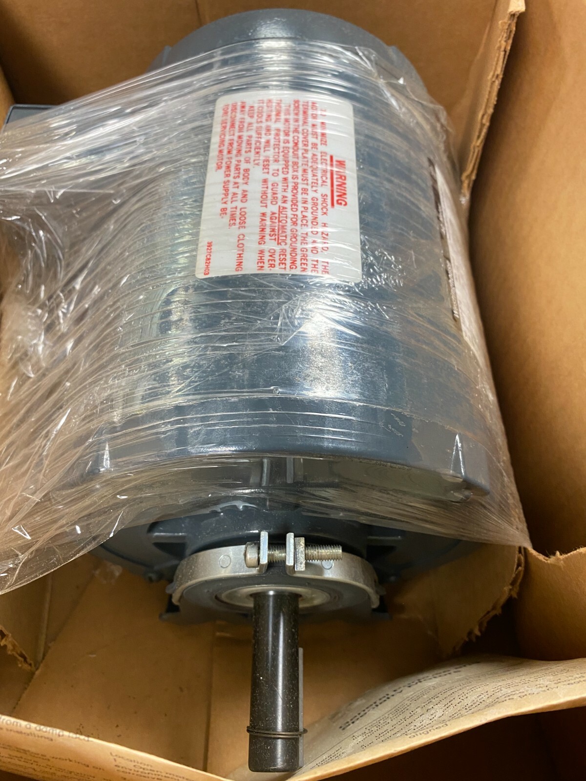 👀 NEW WESTINGHOUSE 1 HP ELECTRIC AC MOTOR 230/460V 1725 RPM F56 FR 3Ø 311P776