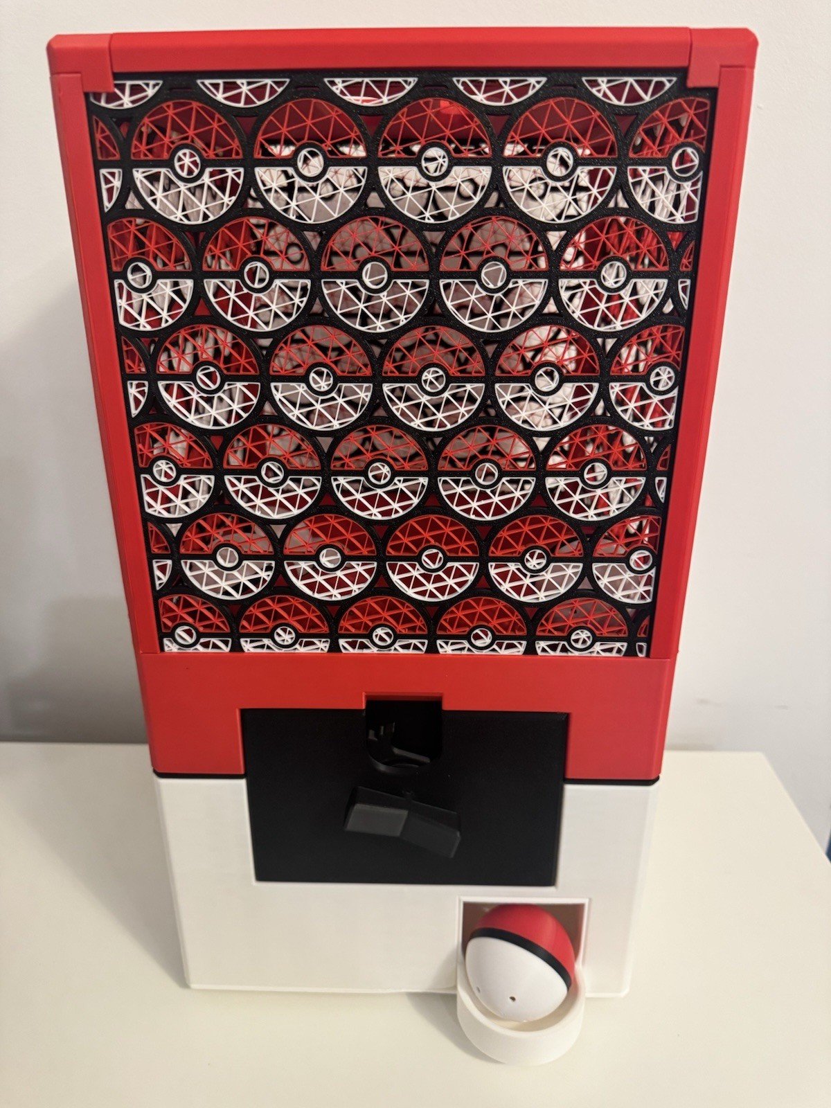 Pokémon themed vending machine – 2 inch capsules (18 in)