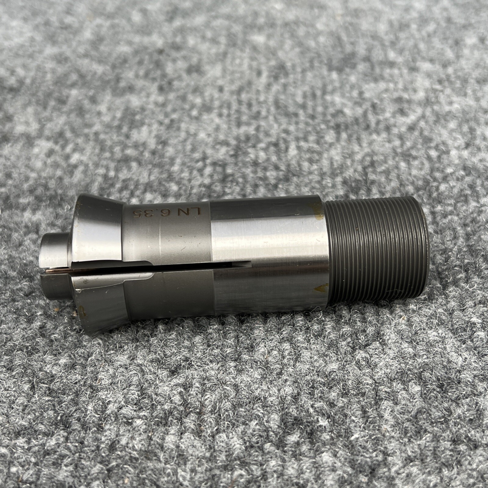 Serge Meister T20-82-M25.1 .125 Bore W/ Carbide Pads Collet New