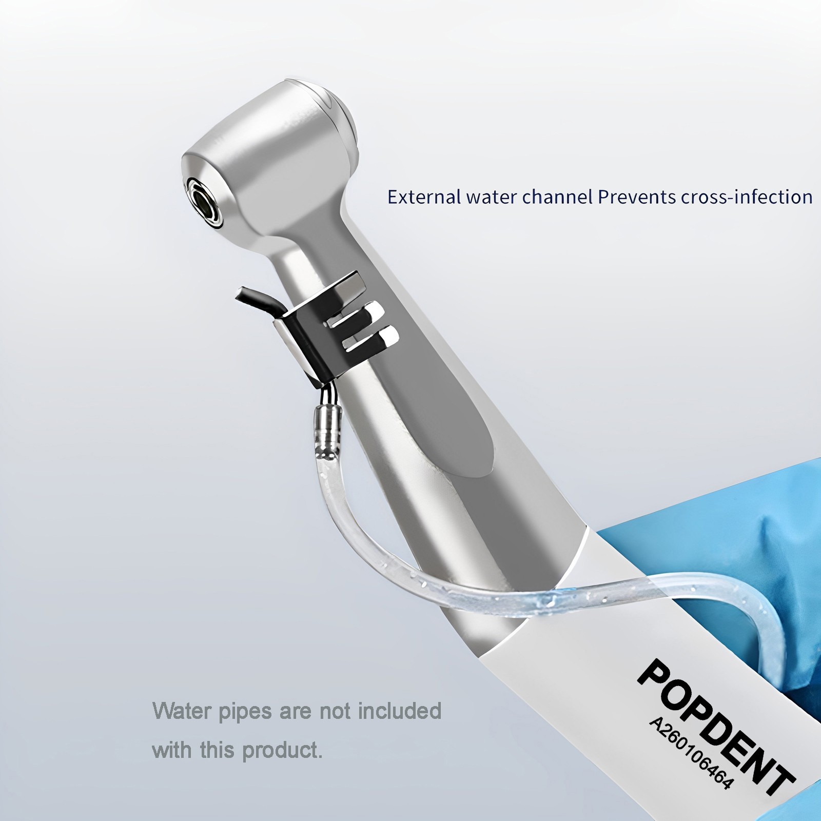New NSK Style Dental Contra Angle Slow Low Speed Handpiece Push Button E-Typ