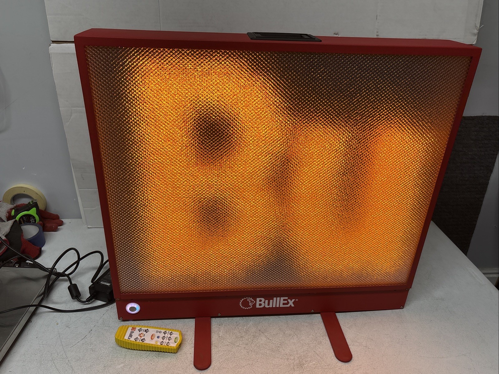 Lion BullEx Bullseye BEP 200 Fire Simulator Digital Fire Training System + Case